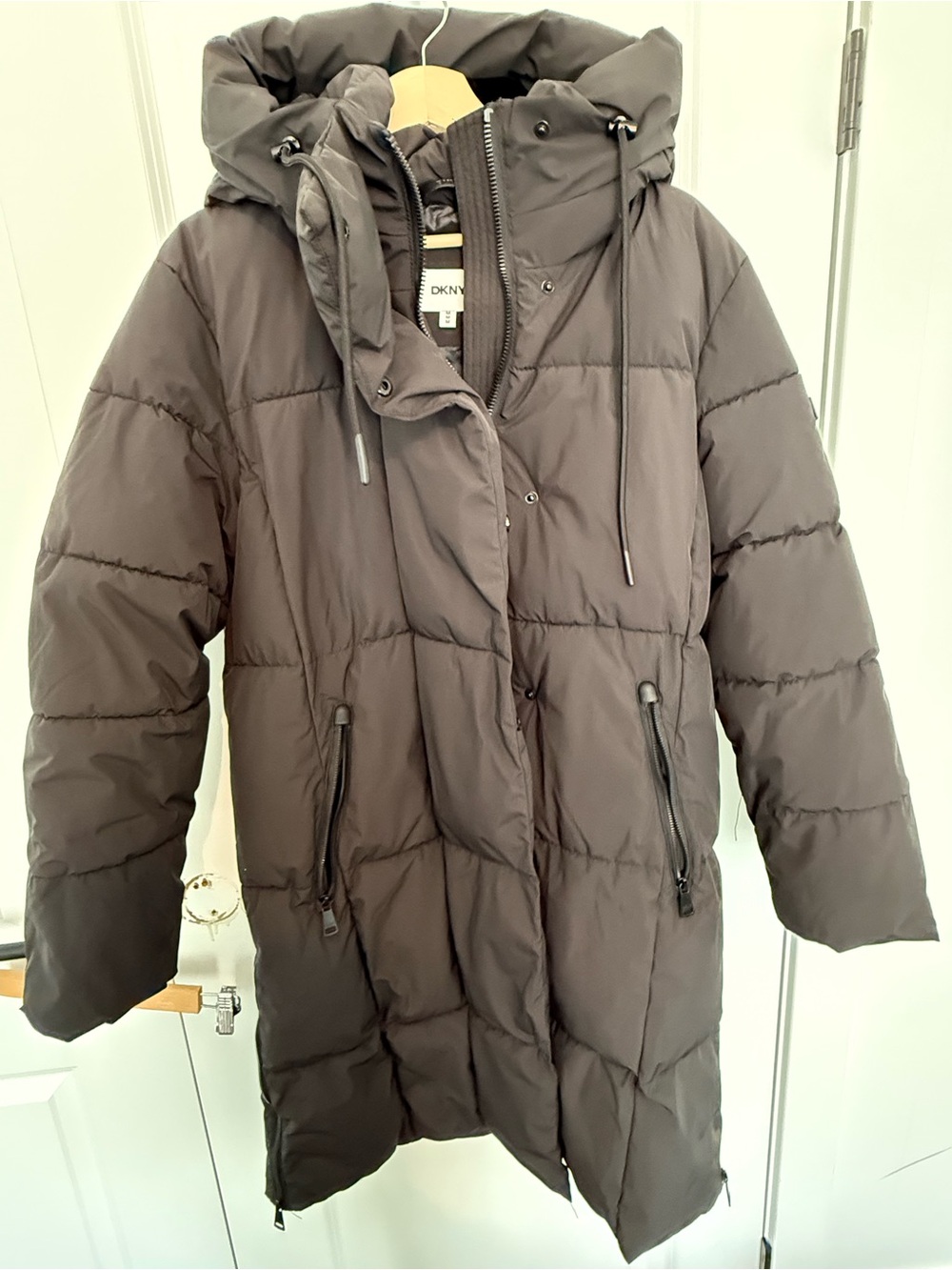 DKNY Long Puffer